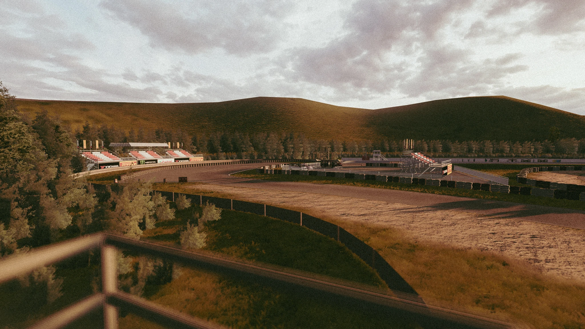 Aikoka Drift Course Track For Assetto Corsa